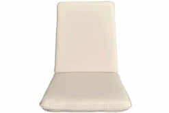 Outdoor Sitzkissen COMFORT LINE 50x100cm beige für Niedriglehner-Stuhl Polsterauflage