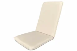Outdoor Sitzkissen COMFORT LINE 50x122cm beige für Hochlehner-Stuhl Polsterauflage