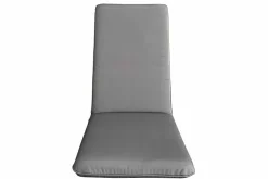 Outdoor Sitzkissen COMFORT LINE 50x122cm anthrazit für Hochlehner-Stuhl Polsterauflage