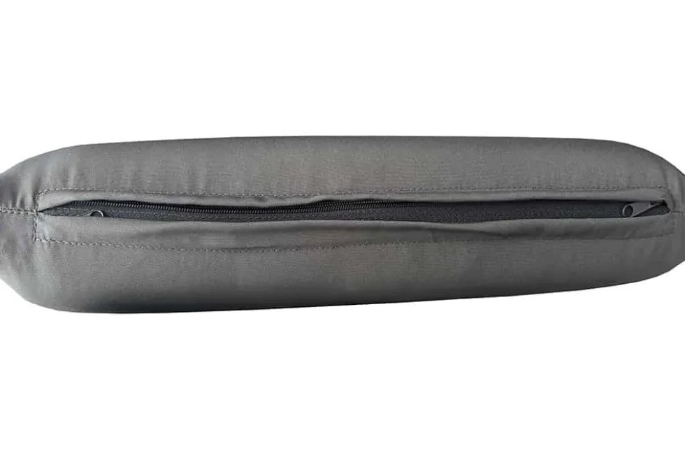 Outdoor Sitzkissen COMFORT LINE 50x122cm anthrazit für Hochlehner-Stuhl Polsterauflage