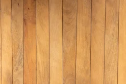Ovaler Esstisch ART DECO 220cm beige massives Mangoholz cream finish mit Säulenfuß