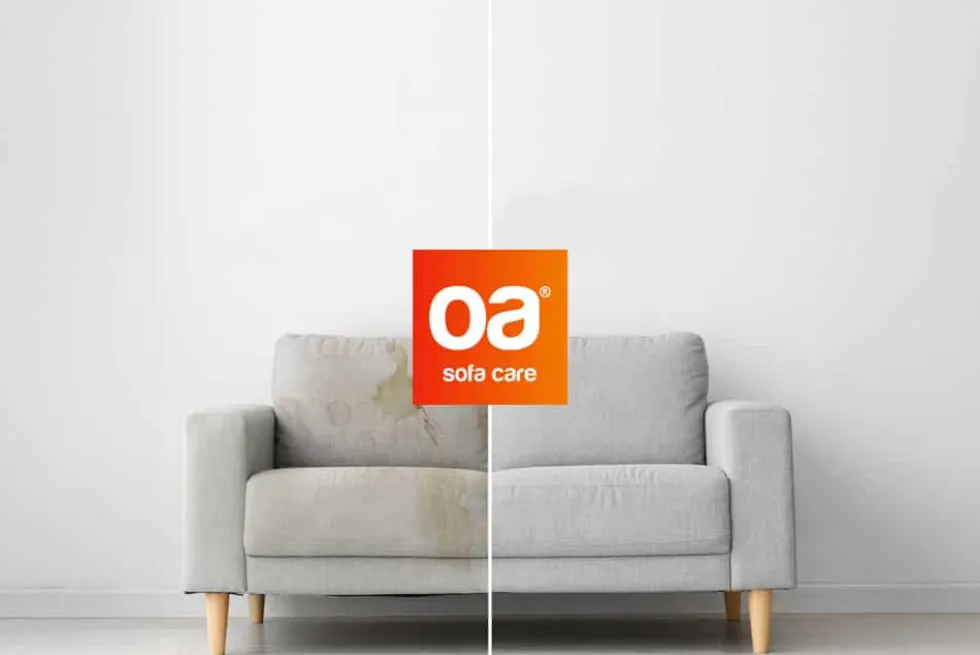 Polsterreiniger OA SOFA CARE 250ml PFC und VOC frei für Sofa Matratze Stoffreiniger