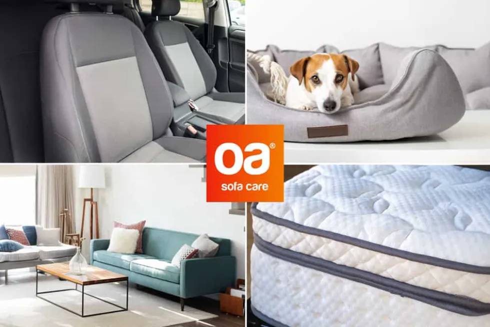 Polsterreiniger OA SOFA CARE 250ml PFC und VOC frei für Sofa Matratze Stoffreiniger