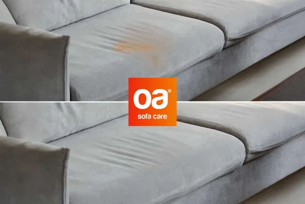 Polsterreiniger OA SOFA CARE 250ml PFC und VOC frei für Sofa Matratze Stoffreiniger
