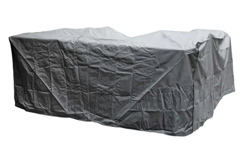 Premium Schutzhaube PRESTIGE PROTECT 300cm anthrazit Ecklounge L- Form Abdeckung