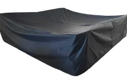 Quadratische Schutzhaube PRESTIGE PROTECT 260cm anthrazit Abdeckung Lounge-Set