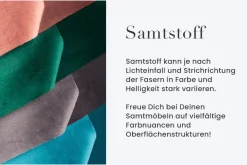Queensize Doppelbett PARIS 160x200cm senfgelb Samt Chesterfield Design