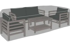 Rechteckige Schutzhaube PRESTIGE PROTECT 320cm anthrazit Abdeckung wetterfest