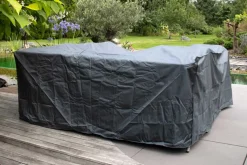 Rechteckige Schutzhaube PRESTIGE PROTECT 320cm anthrazit Abdeckung wetterfest