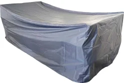Rechteckige Schutzhaube PRESTIGE PROTECT 300cm anthrazit Abdeckung wetterfest