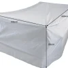 Rechteckige Schutzhaube PRESTIGE PROTECT 220cm anthrazit Abdeckung Sitzgruppe