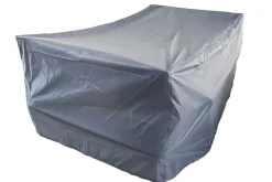 Rechteckige Schutzhaube PRESTIGE PROTECT 220cm anthrazit Abdeckung Sitzgruppe