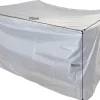 Rechteckige Schutzhaube PRESTIGE PROTECT 170cm anthrazit Abdeckung Sitzgruppe