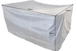 Rechteckige Schutzhaube PRESTIGE PROTECT 170cm anthrazit Abdeckung Sitzgruppe