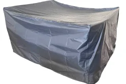 Rechteckige Schutzhaube PRESTIGE PROTECT 170cm anthrazit Abdeckung Sitzgruppe