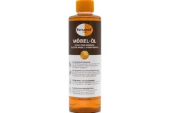 Renuwell MÖBEL ÖL 500ml Pflegemittel für Tische Schränke Stühle Holzpflege