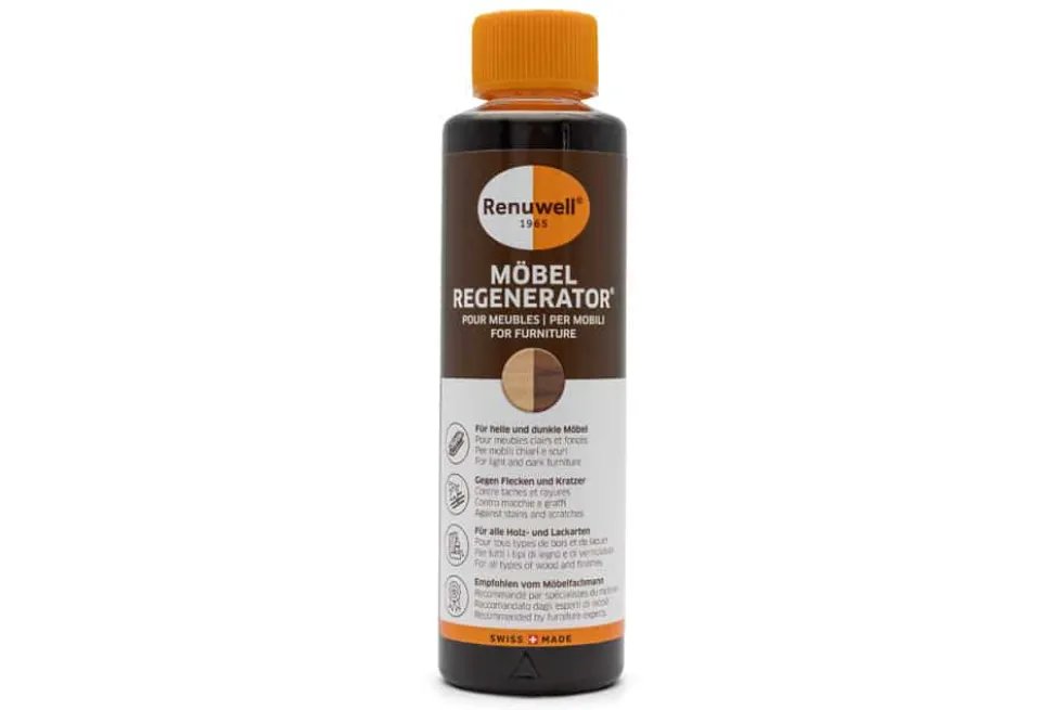 Renuwell MÖBEL REGENERATOR 270ml Pflegemittel für Tische Schränke Stühle Holzpflege