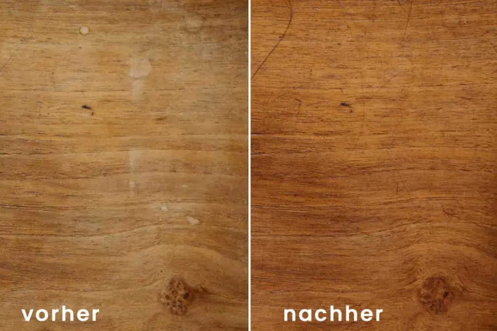 Renuwell MÖBEL REGENERATOR 270ml Pflegemittel für Tische Schränke Stühle Holzpflege