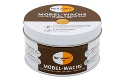 Renuwell MÖBEL WACHS 500ml Pflegemittel für Tische Schränke Stühle Holzpflege