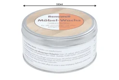 Renuwell MÖBEL WACHS 500ml Pflegemittel für Tische Schränke Stühle Holzpflege
