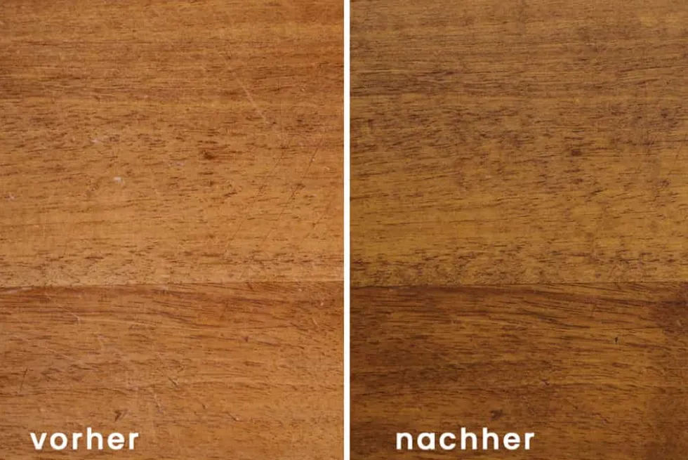 Renuwell MÖBEL WACHS 500ml Pflegemittel für Tische Schränke Stühle Holzpflege