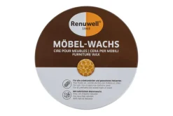 Renuwell MÖBEL WACHS 500ml Pflegemittel für Tische Schränke Stühle Holzpflege