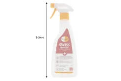 Renuwell SWISS UNIVERSALREINIGER 500ml Pflegemittel für Tische Schränke Stühle