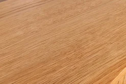 Retro Highboard VALHALLA WOOD 110cm natur Eichenholz mit Schiebetüren
