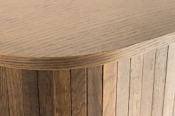 Retro Sideboard VALHALLA WOOD 160cm smoked Eichenholz Schiebetüren