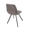 Retro Stuhl AMSTERDAM CHAIR taupe grau Designklassiker