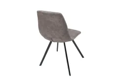 Retro Stuhl AMSTERDAM CHAIR taupe grau Designklassiker