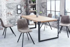 Retro Stuhl AMSTERDAM CHAIR taupe grau Designklassiker
