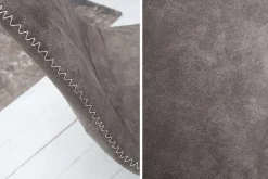 Retro Stuhl AMSTERDAM CHAIR taupe grau Designklassiker