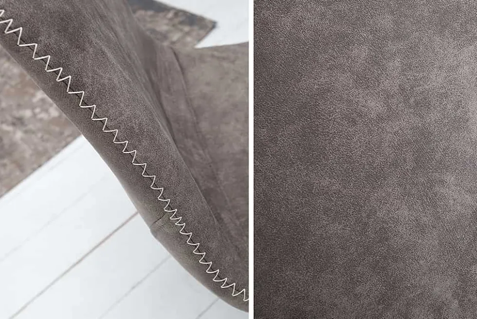 Retro Stuhl AMSTERDAM CHAIR taupe grau Designklassiker