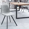 Retro Stuhl AMSTERDAM CHAIR stone grau Designklassiker
