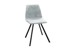 Retro Stuhl AMSTERDAM CHAIR stone grau Designklassiker