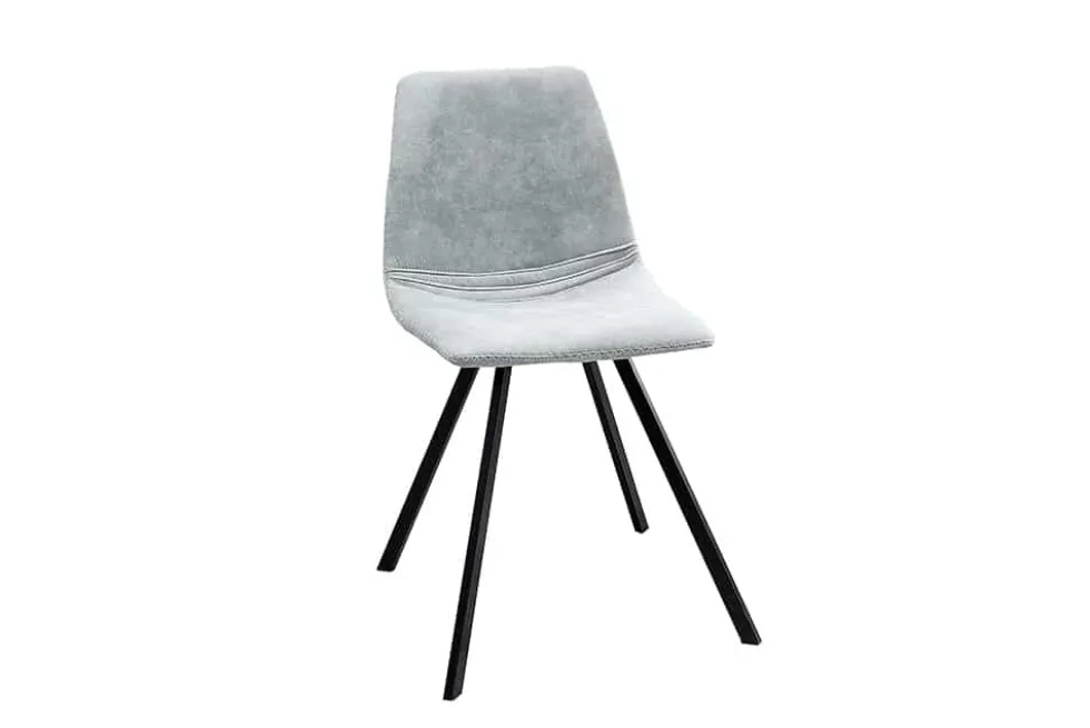 Retro Stuhl AMSTERDAM CHAIR stone grau Designklassiker