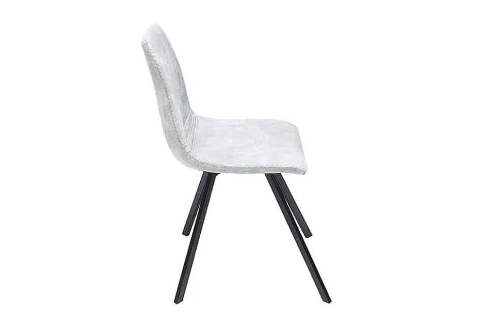 Retro Stuhl AMSTERDAM CHAIR stone grau Designklassiker