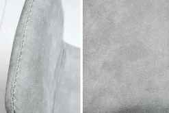 Retro Stuhl AMSTERDAM CHAIR stone grau Designklassiker