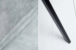 Retro Stuhl AMSTERDAM CHAIR stone grau Designklassiker