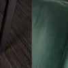 Retro Stuhl AMSTERDAM CHAIR smaragdgrün Samt Designklassiker