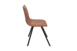 Retro Stuhl AMSTERDAM CHAIR vintage light brown Designklassiker