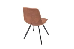 Retro Stuhl AMSTERDAM CHAIR vintage light brown Designklassiker