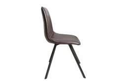 Retro Stuhl AMSTERDAM CHAIR antik braun Designklassiker