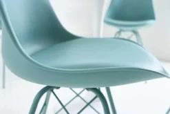 Retro Stuhl SCANDINAVIA MEISTERSTÜCK türkis