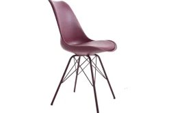 Retro Stuhl SCANDINAVIA MEISTERSTÜCK rot