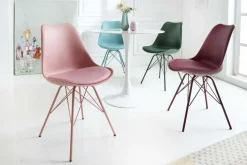 Retro Stuhl SCANDINAVIA MEISTERSTÜCK rot
