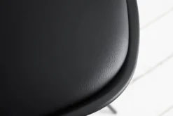 Retro Stuhl SCANDINAVIA MEISTERSTÜCK schwarz