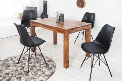 Retro Stuhl SCANDINAVIA MEISTERSTÜCK schwarz