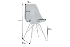 Retro Stuhl SCANDINAVIA MEISTERSTÜCK dunkelgrün